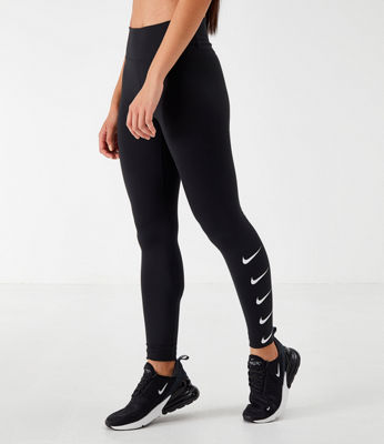 Women's Nike Swoosh Running Tights Finish Line