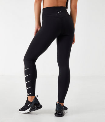 Women's Nike Swoosh Running Tights Finish Line