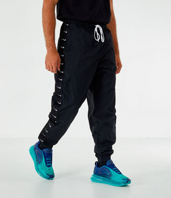 Men's Nike Sportswear Swoosh Woven Jogger Pants Finish Line