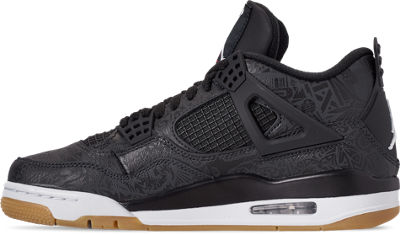 Men's Jordan Retro 4 SE Basketball Shoes Finish Line