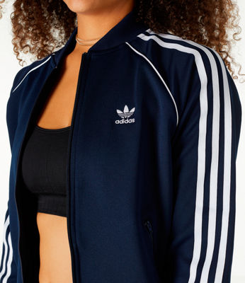 Women's adidas Originals Superstar Track Jacket Finish Line