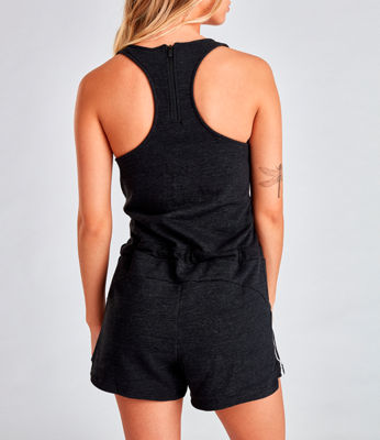 Women's adidas Sport 2 Street Romper Finish Line