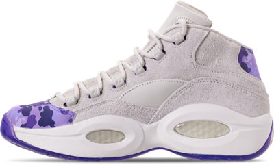 Men's Reebok Question Mid Basketball Shoes Finish Line