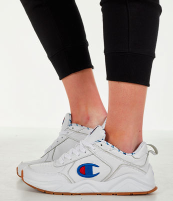 Women's Champion Reverse Weave Chenille Jogger Sweatpants Finish Line