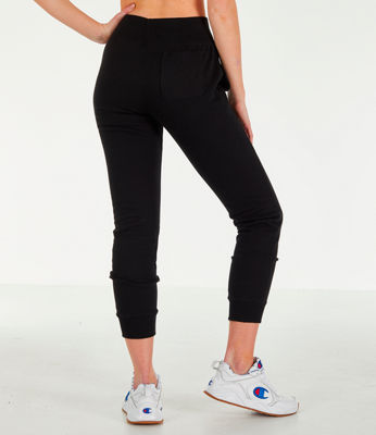 Women's Champion Reverse Weave Chenille Jogger Sweatpants Finish Line