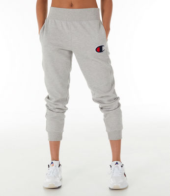 Women's Champion Reverse Weave Chenille Jogger Sweatpants Finish Line