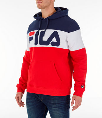 Men's FILA Flamino Pullover Hoodie Finish Line