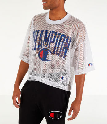 Men's Champion Mesh Football Jersey TShirt Finish Line