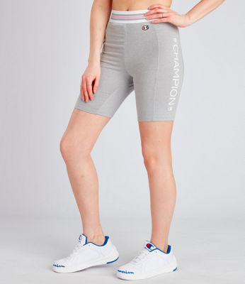 Women's Champion Power Cotton Bike Shorts Finish Line