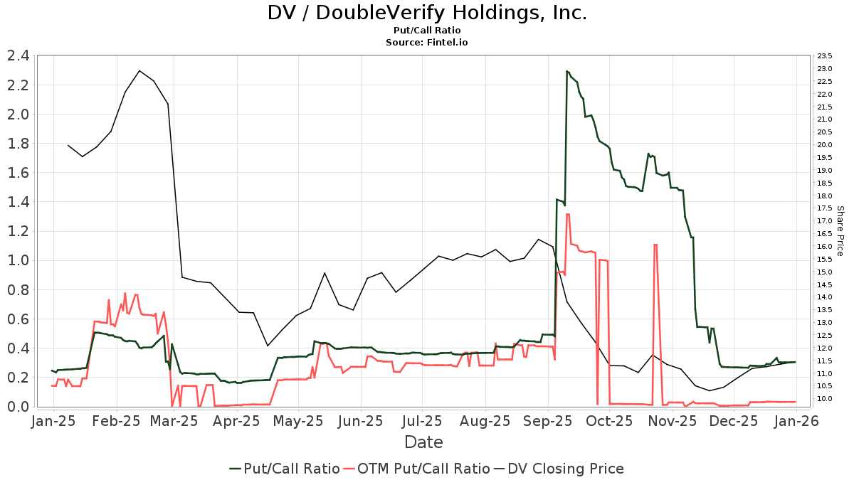 Stifel Maintains DoubleVerify Holdings (DV) Buy