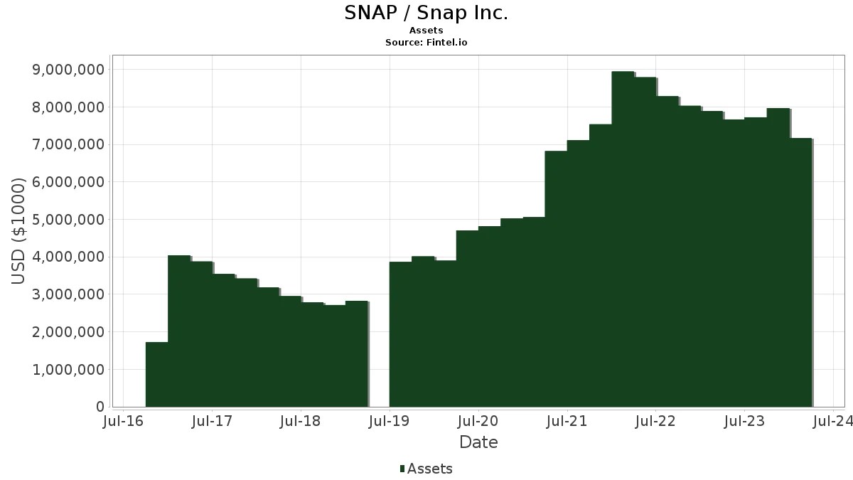 SNAP Balance Sheet Annual Snap Inc. Fintel.io