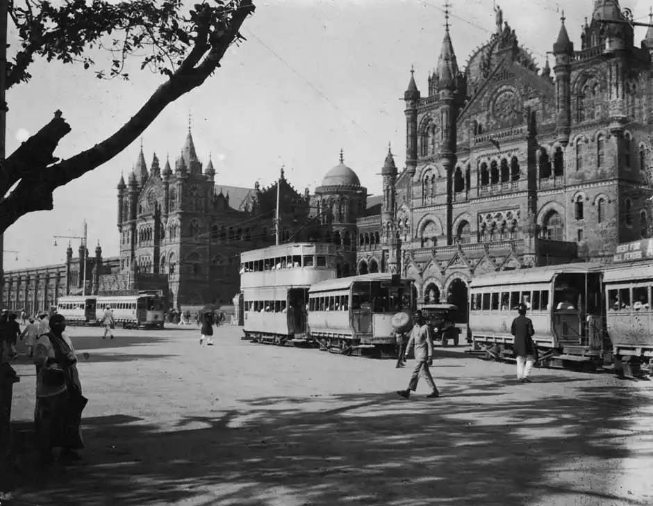 Bombay's date with picture history VT, Taj Mahal Hotel Photos News