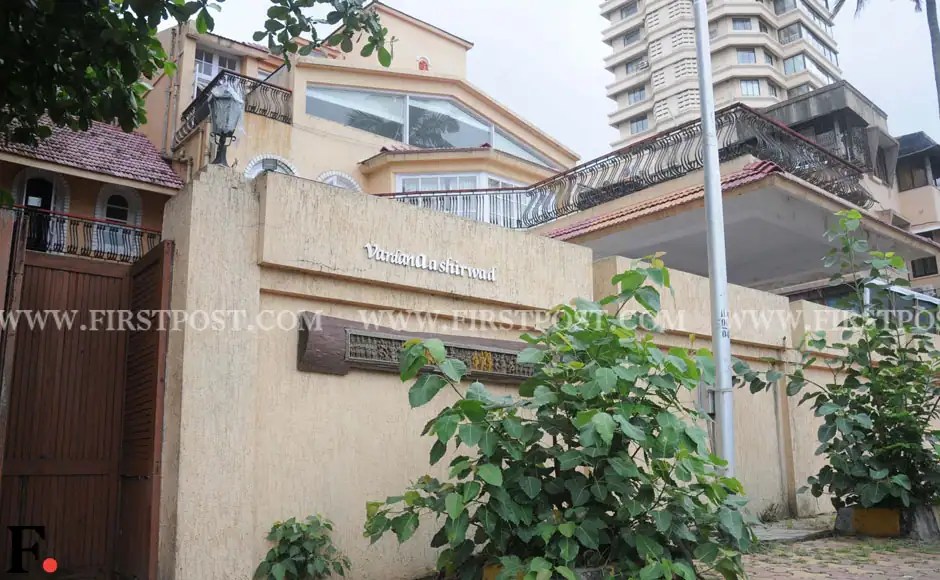 Images Late Rajesh Khanna's bungalow renamed Vardan Aashirwad