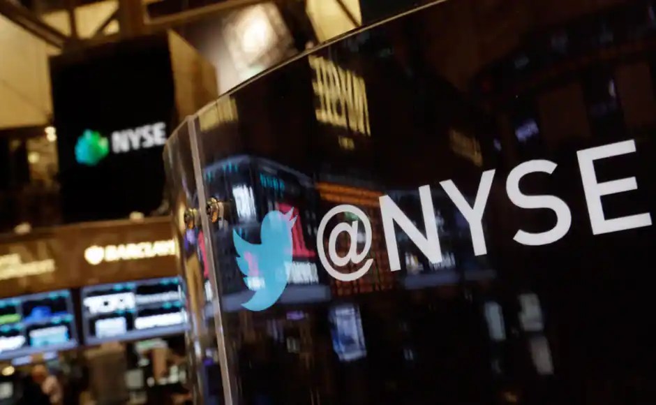 Photos Wall Street gets ready for Twitter IPO Photos News , Firstpost