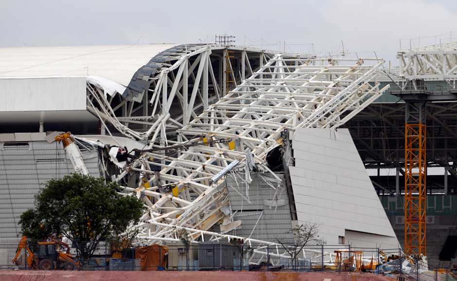 World Cup 2022 Stadium Collapse