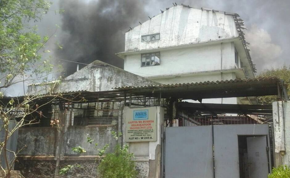 Boiler blast in Dombivli near Mumbai leaves 5 dead, 125 injuredIndia