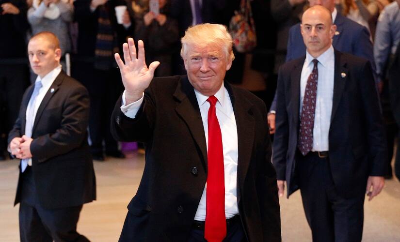 Will US Presidentelect Donald Trump ever make peace with the US media