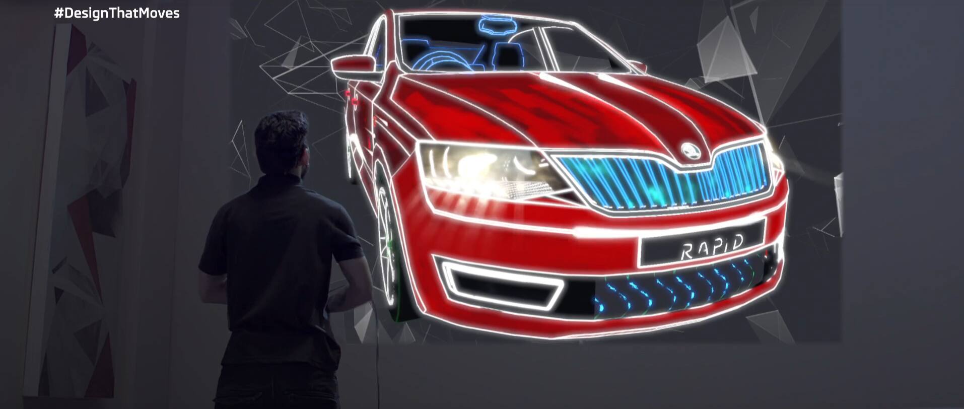 This artist painting a car takes art to a whole new level! Firstpost