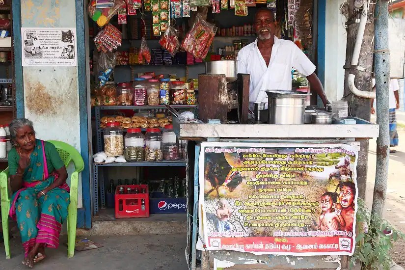 In Photos Villagers protest a hydrocarbon project in an agricultural
