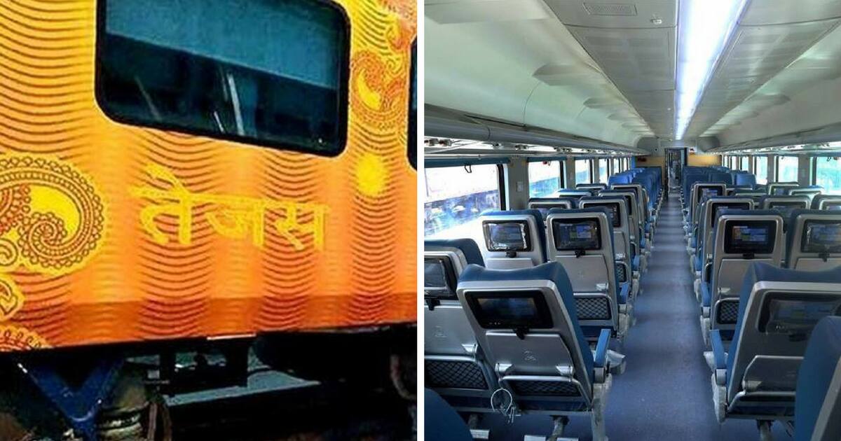 Suresh Prabhu inspects Tejas Express before it speeds from Mumbai to