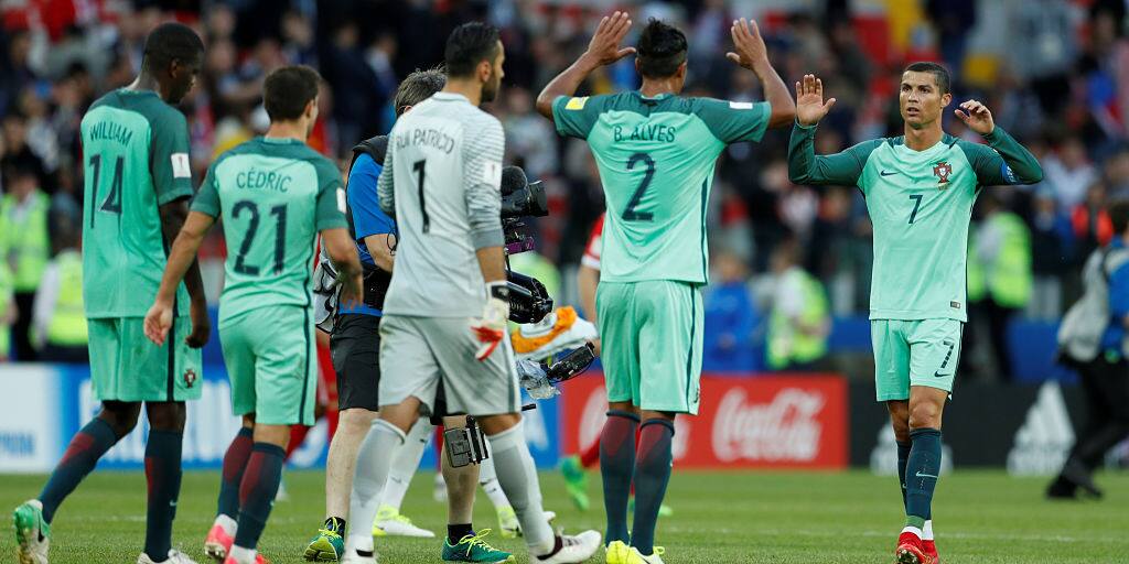 Confederations Cup 2017 Cristiano Ronaldo fires Portugal to first win