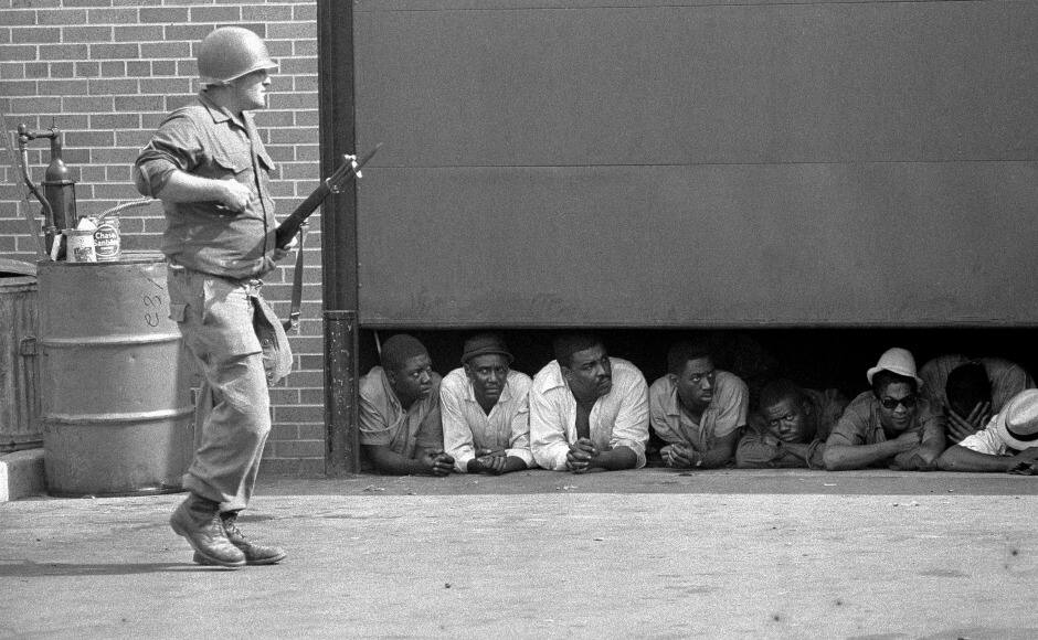 Detroit riots 50 years ago, mayhem tore apart the motor city's fabric and set streets aflame