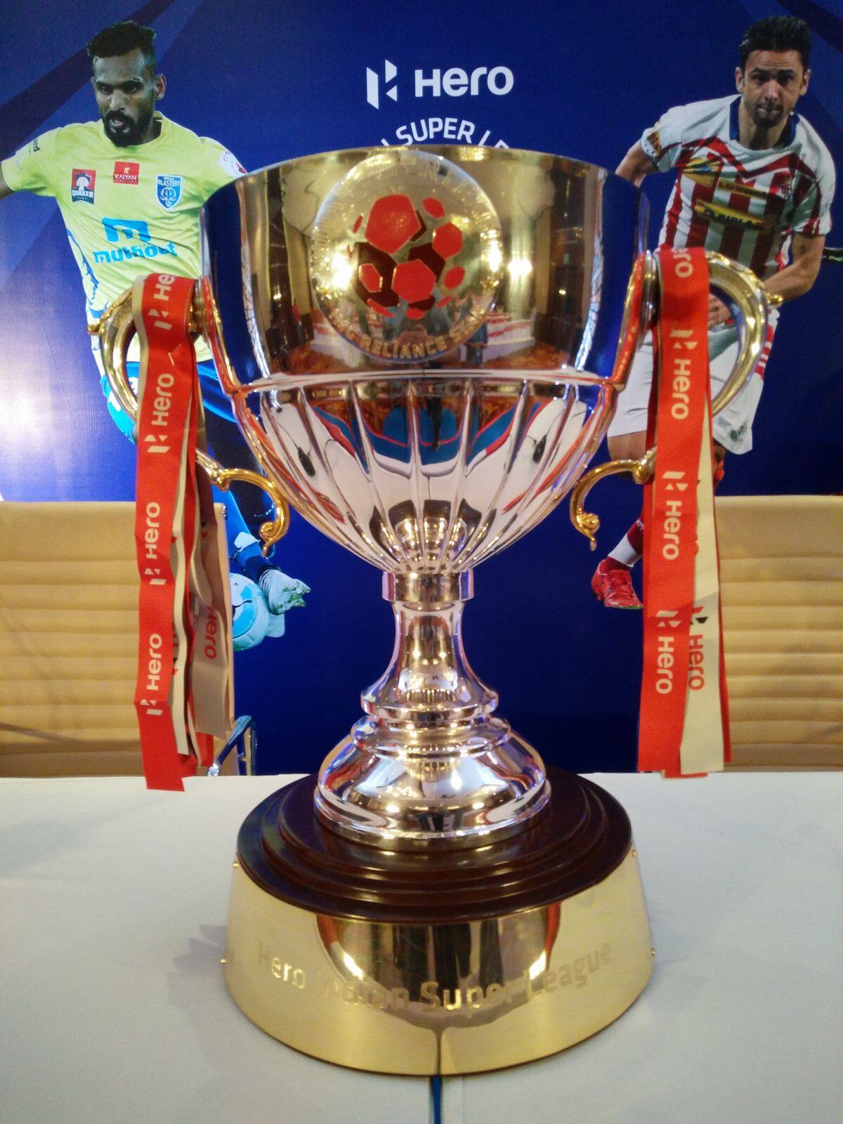 ISL 201718 Schedule for new season announced, ATK and Kerala Blasters