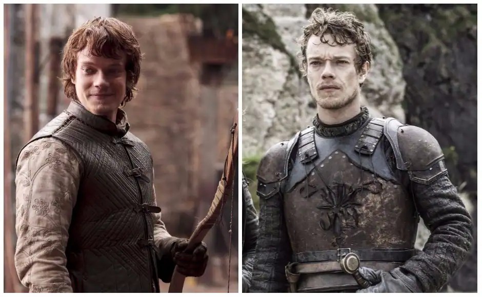 Game Of Thrones Cast Season 1 Vs Season 7 Game Fans Hub