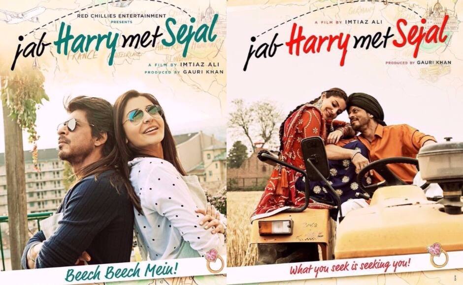 Jab Harry Met Sejal review Shah Rukh Khan, Anushka's chemistry