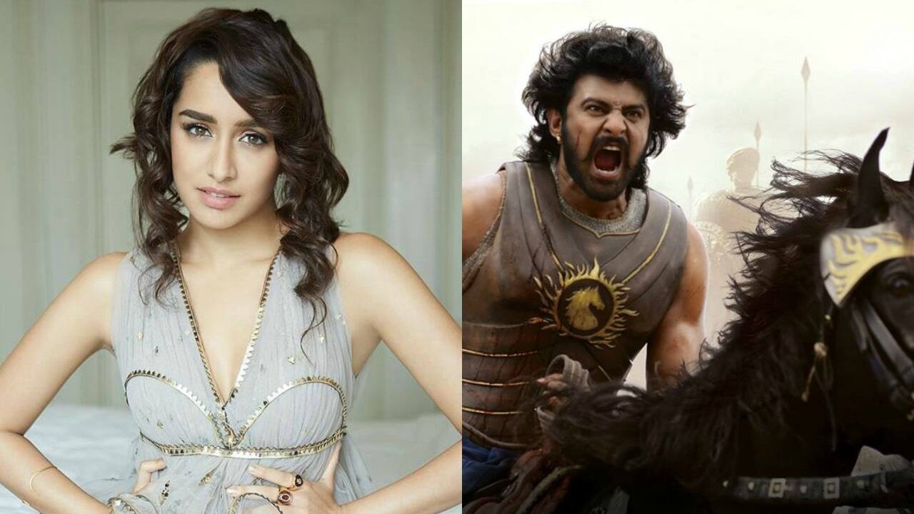 Saaho Baahubali star Prabhas reportedly receives three times Shraddha