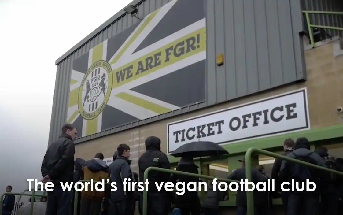 Watch Forest Green Rovers, the world's first vegan football club