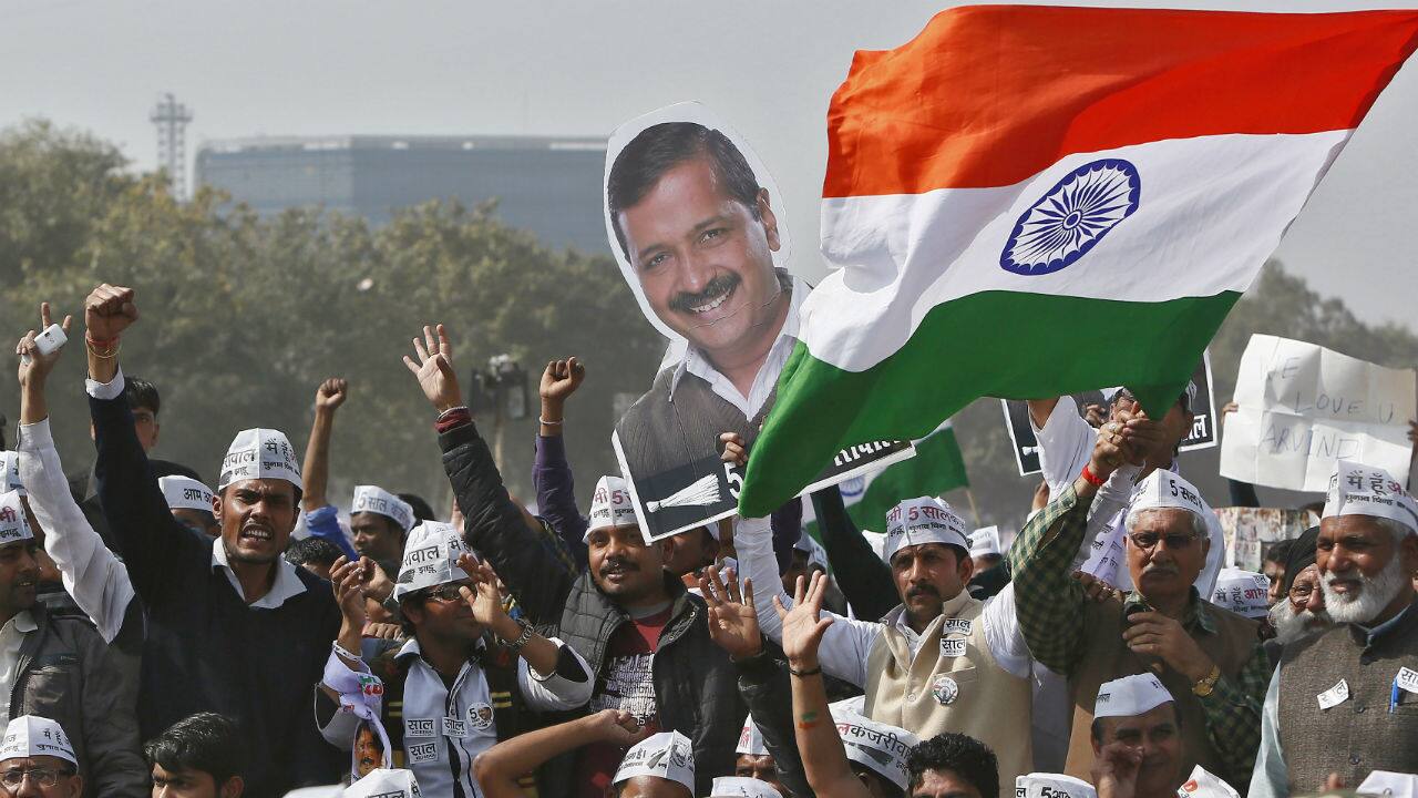 Gujarat Assembly Election 2017 polls AAP releases second list of