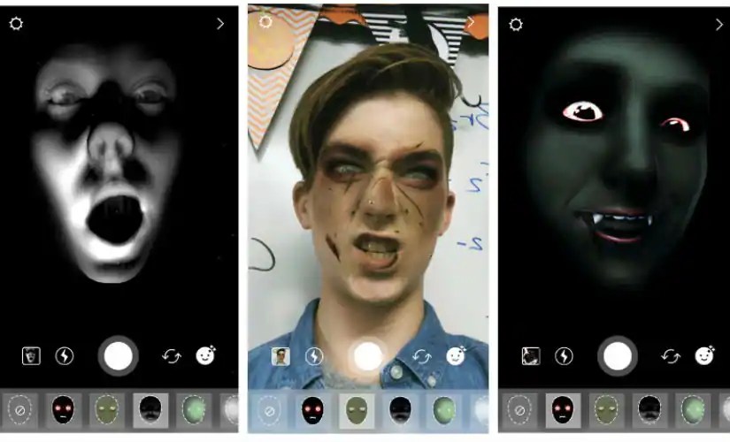 Instagram brings Halloweenthemed updates 'Superzoom', Halloween