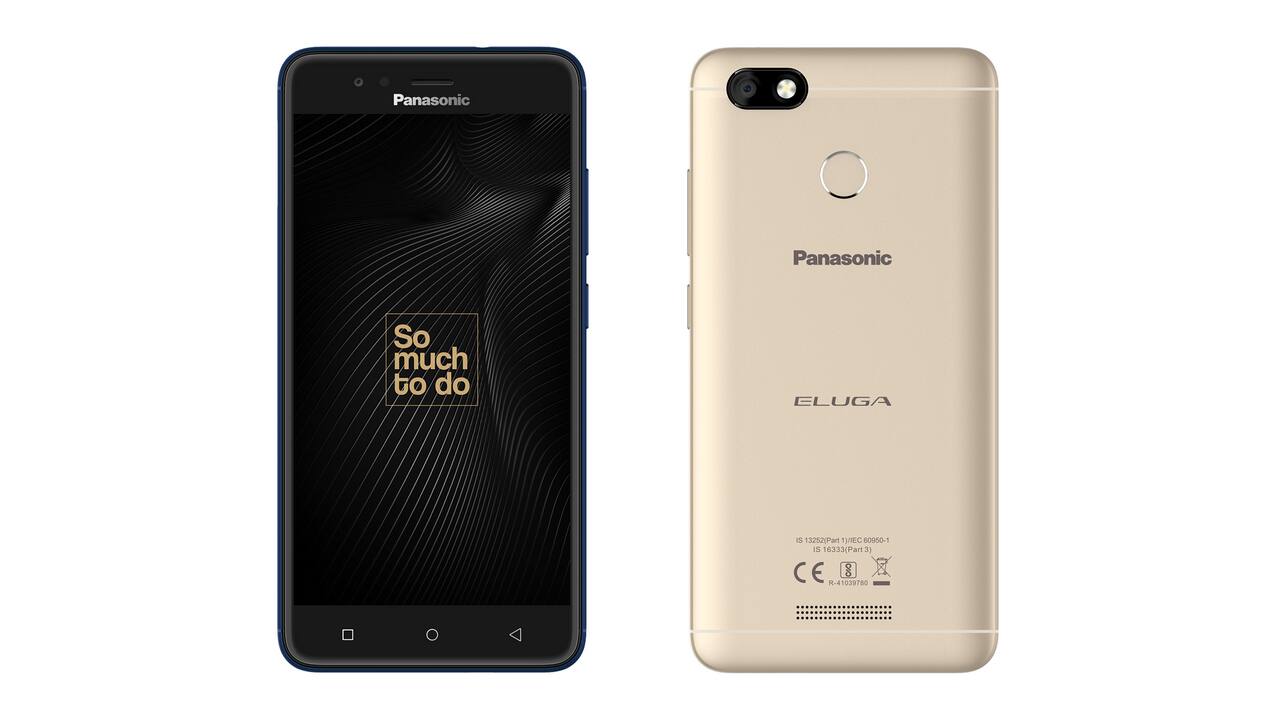 Panasonic Eluga A4 launched at Rs 12,490; packs in a massive 5,000 mAh