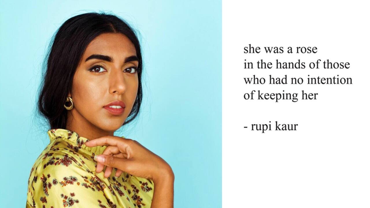 Rupi Kaur and Instagram poetry What explains the rise of social media