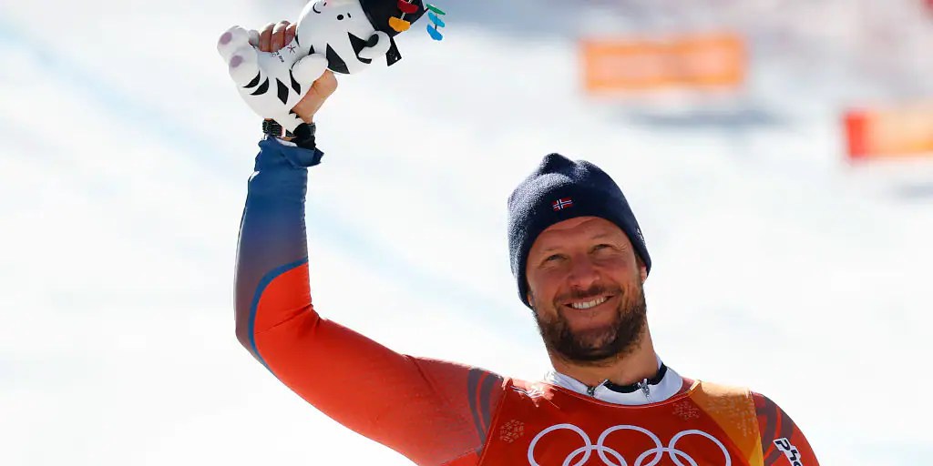 Winter Olympics 2018 Aksel Lund Svindal oldest ever alpine