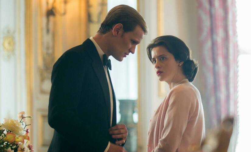 The Crown producers apologise to Claire Foy, Matt Smith for pay