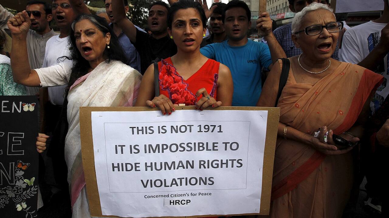 Human Rights Day on 10 December 70 years since UN adopted