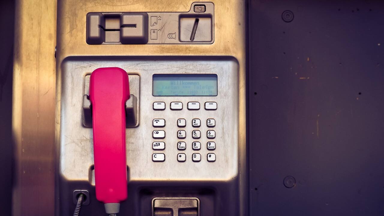Public telephone booths removed from list of essential for railway