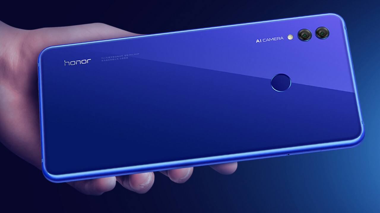 Honor Note 10 launched in China with a dedicated button for CPU and GPU