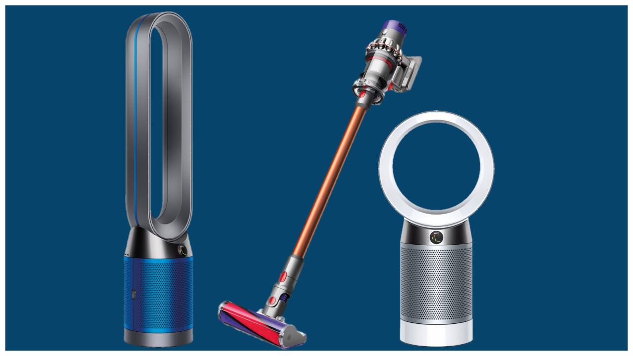 Dyson launches V10 Cyclone vacuum cleaner, Pure Cool air purifier in