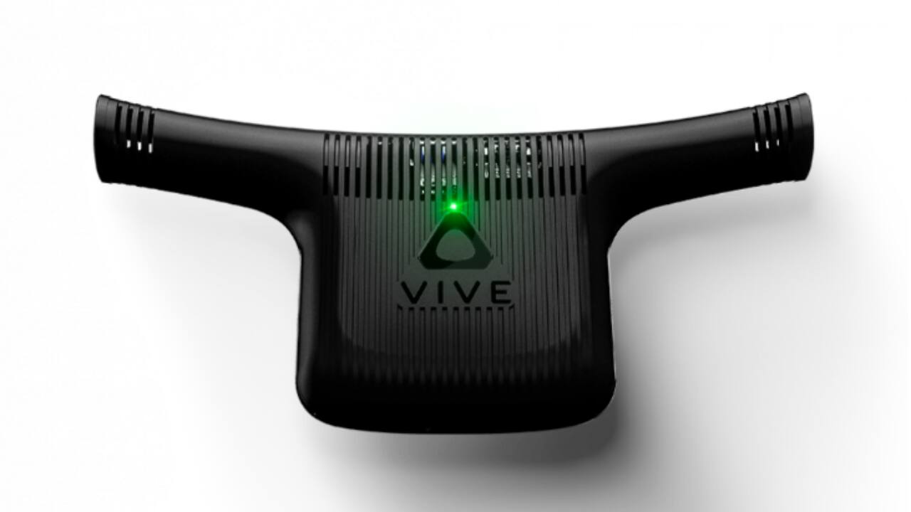 Wireless Adapter for HTC Vive Pro VR headset now available