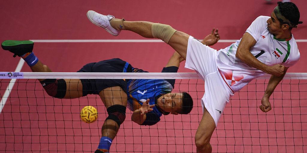 Asian Games 2018 Indian men's sepaktakraw regu team goes down 02