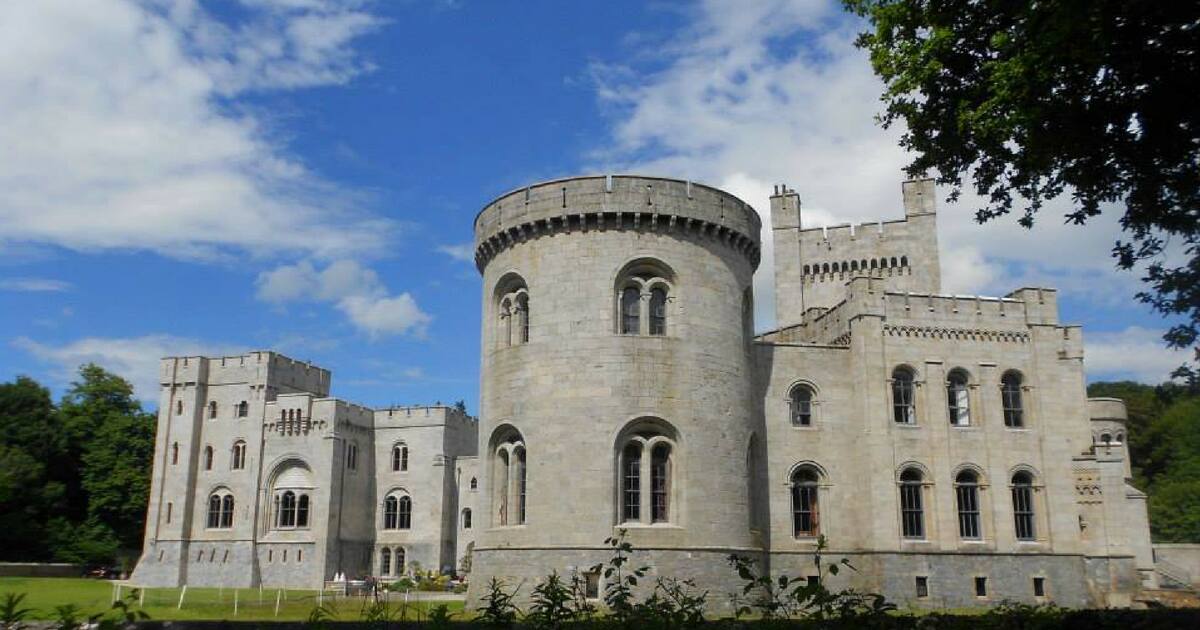 Game of Thrones season 3's Castle Riverrun of House Tully, is reportedly up for sale in Northern