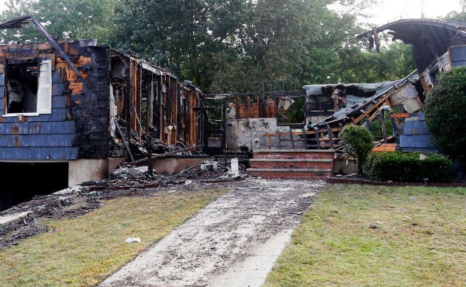 Series of gas explosions rocks three towns in Boston suburbs; one dead