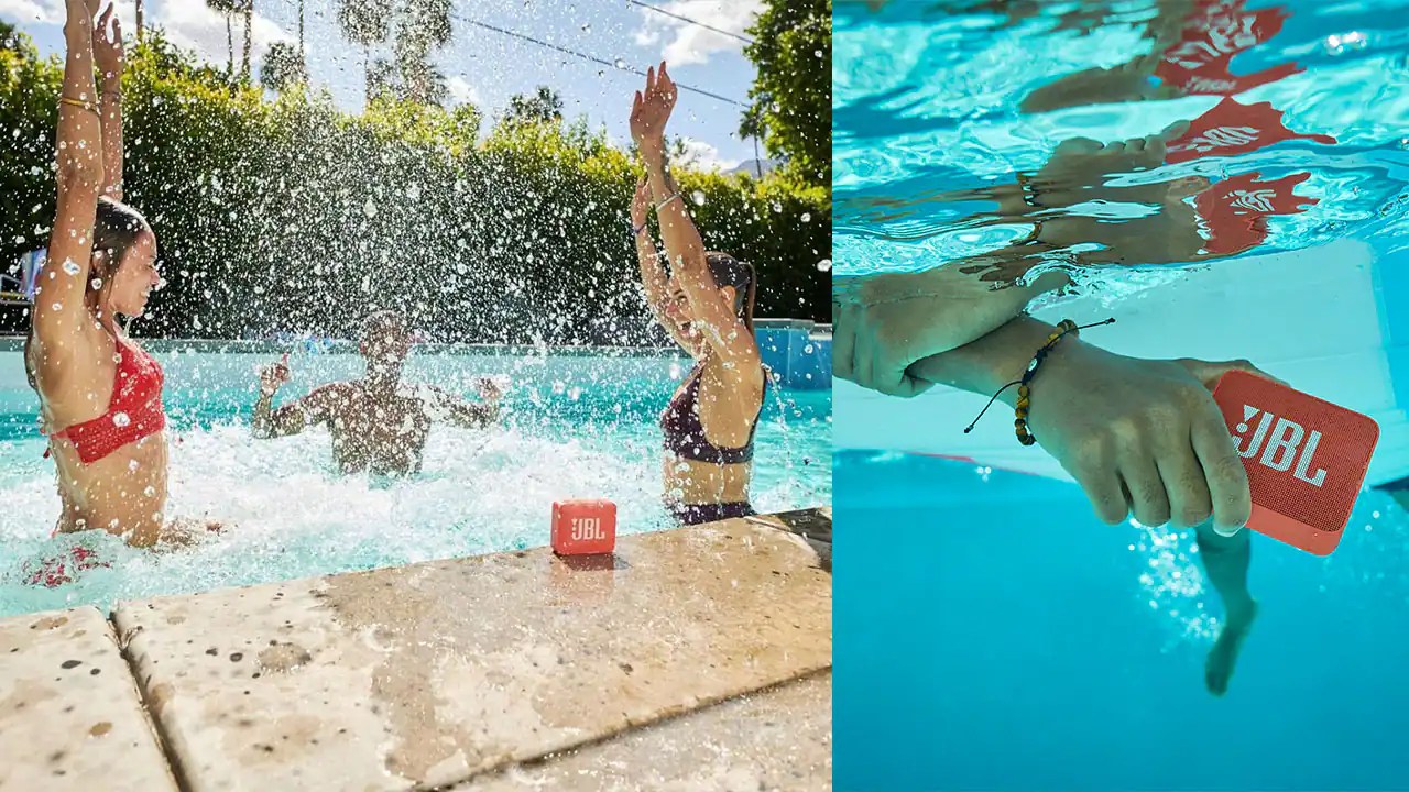 JBL Go 2 review A small waterproof Bluetooth speaker with clear sound