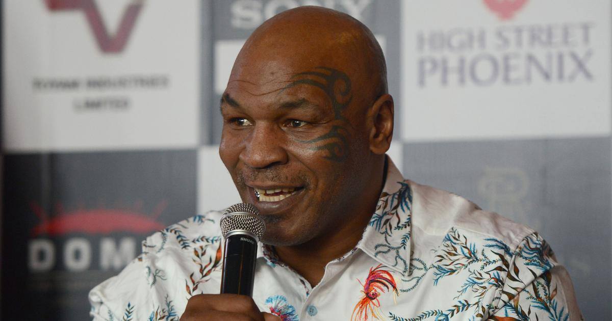 'Slumdog' Mike Tyson says the 'poorer you are, the better boxer you can on first trip to
