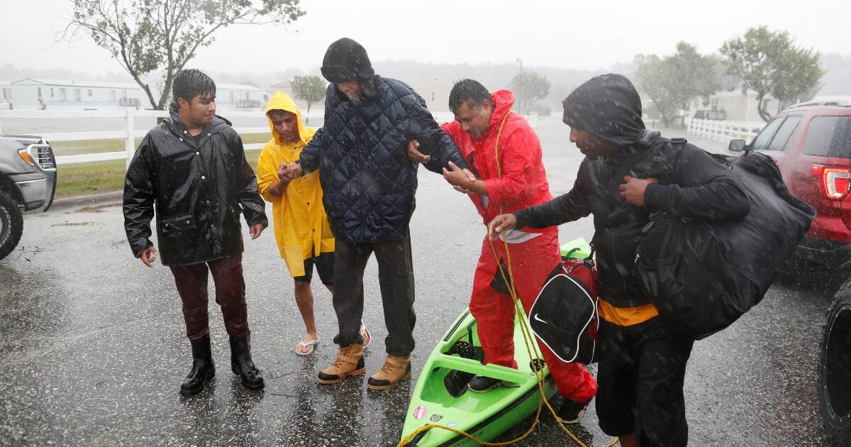 Hurricane Florence continues to wrack havoc Toll rises to 32, rescue