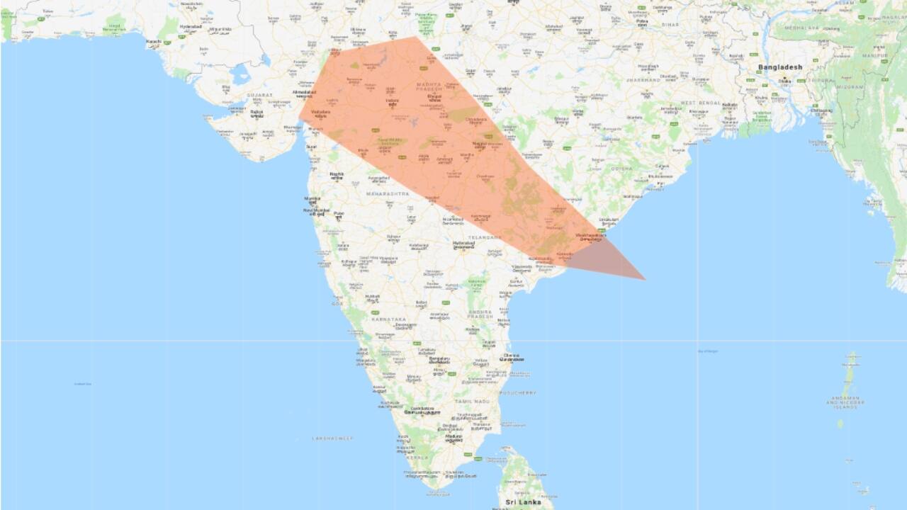 Cyclone DAYE in Odisha, coastal Andhra Pradesh NDMA issues PSA, cites