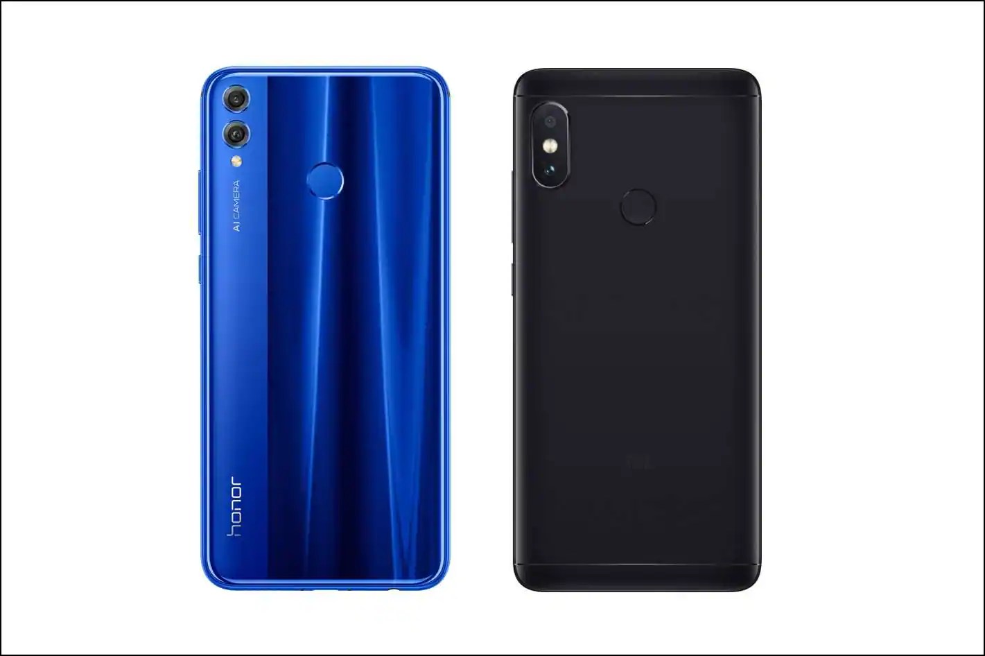 Honor 8X vs. Xiaomi Redmi Note 5 Pro The battle for the midrange